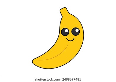 banana vector,  icon vector illustration, banana silhouette of a banana  isolated on a white background,  eps, png,    vector,