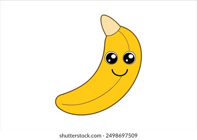 banana vector,  icon vector illustration, banana silhouette of a banana  isolated on a white background,  eps, png,    vector,