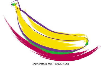 Banana vector illustration