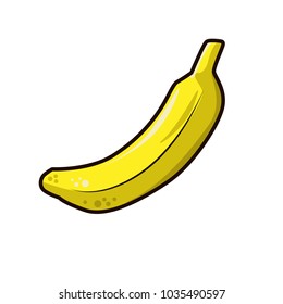 Banana Vector Illustration