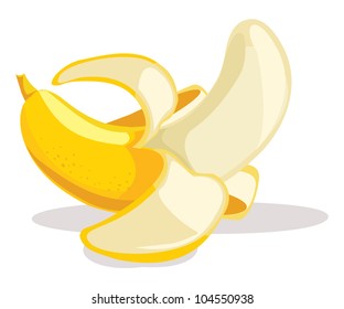Banana vector illustration
