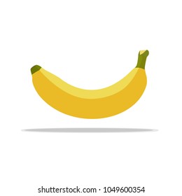 Banana. Vector illustration.