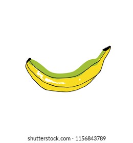 banana vector illustration