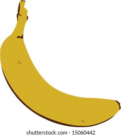 banana vector illustration