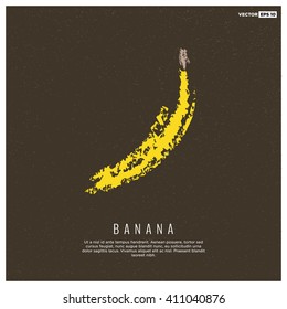 Banana (Vector Illustration)