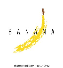 Banana (Vector Illustration)