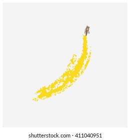 Banana (Vector Illustration)