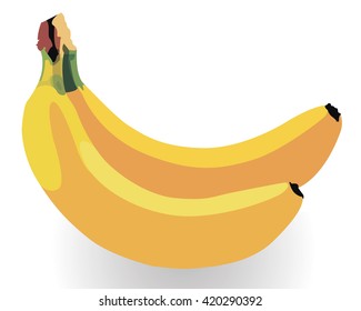 banana vector illustration