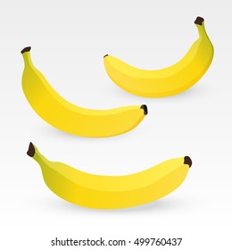 banana vector illustration