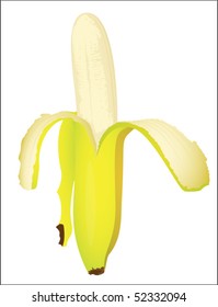 banana vector illustration