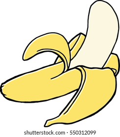 Banana - Vector Illustration