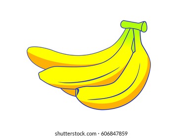 Banana vector illustration