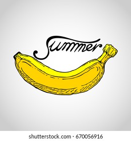 Banana Vector illustration