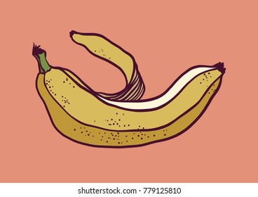 Banana vector illustration