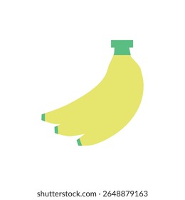 Banana vector illustration baby goods