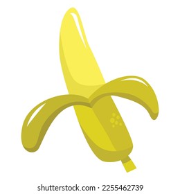 banana vector illustration design element