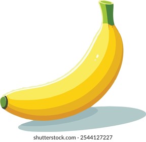 Banana Vector illustration healthy fruit 