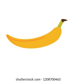 banana vector illustrtation