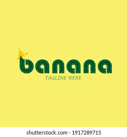 Symbol für das Banane-Vektorlogo