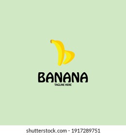 Symbol für das Banane-Vektorlogo