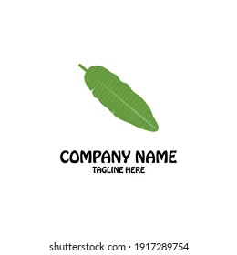 Banana vector logo icon template
