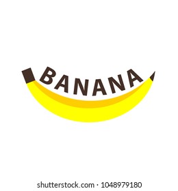 Banana Vector Template Design