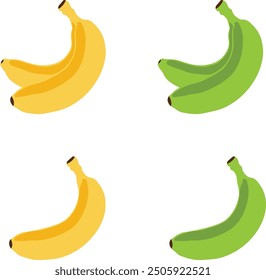 Banana is a very sweet fruit. A banana is a tropical fruit that's quite popular all over the world.