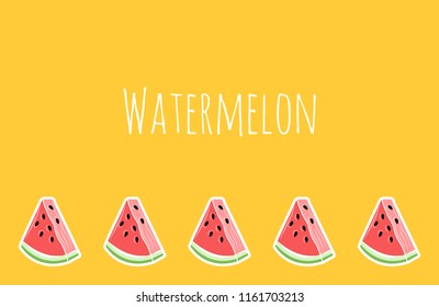 banana wallpaper, place for text
