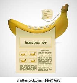Banana website