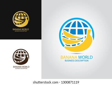 Banana World Logo