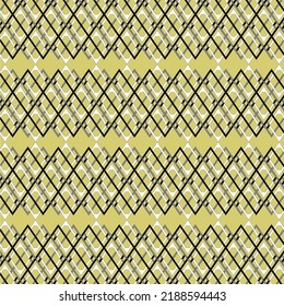 banana yellow background with repeated abstract line pattern