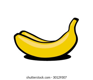 Banana. You can check my portfolio to find more images of this series.
