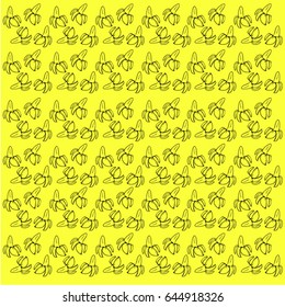 banana-background-vector