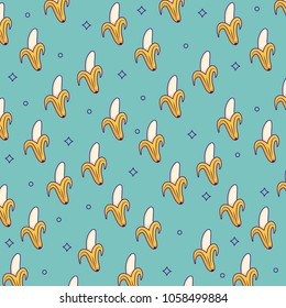 bananas background design