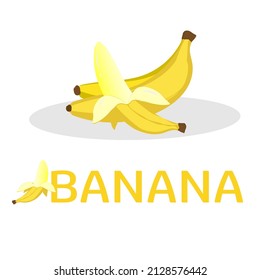 Bananas design in the illustration