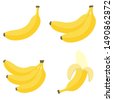 banana vector