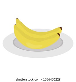 bananas fresh fruit icon