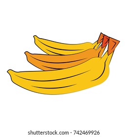 bananas fruit icon image 