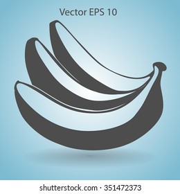 Bananas icon. Vector