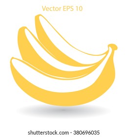 Bananas icon. Vector