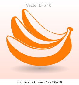 Bananas icon. Vector