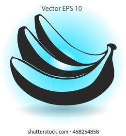 Bananas icon. Vector
