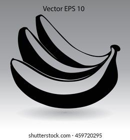 Bananas icon. Vector