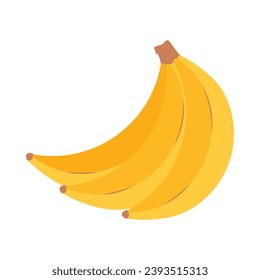 bananas illustration design vector isolated