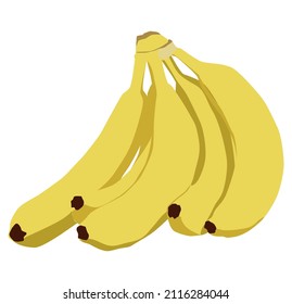Ilustración banana para tu web u otra cosa