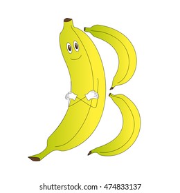 bananas letter