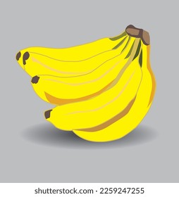 Bananas loaded with fructose and B vitamins.