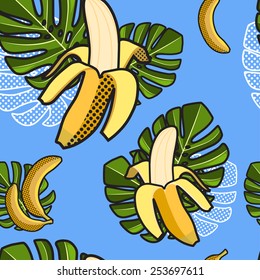 Bananas pattern