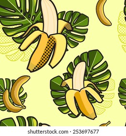 Bananas pattern
