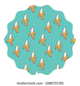 bananas pattern design